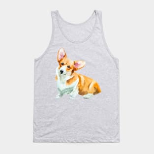 corgi pembroke Tank Top